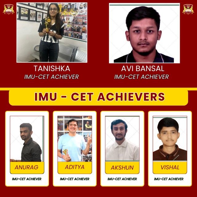 IMU-CET Archivement