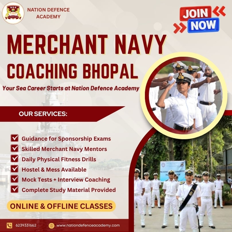 Best Merchant Navy Coaching in Bhoapl 
