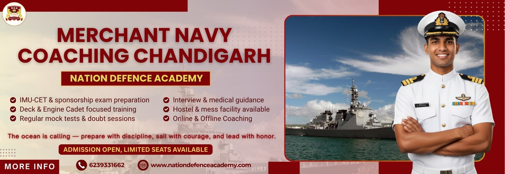  Merchant Navy Coaching in Chandigarh 
