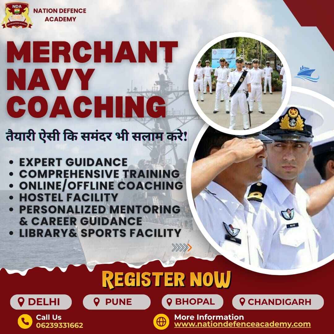 Merchant Navy coaching in Delhi