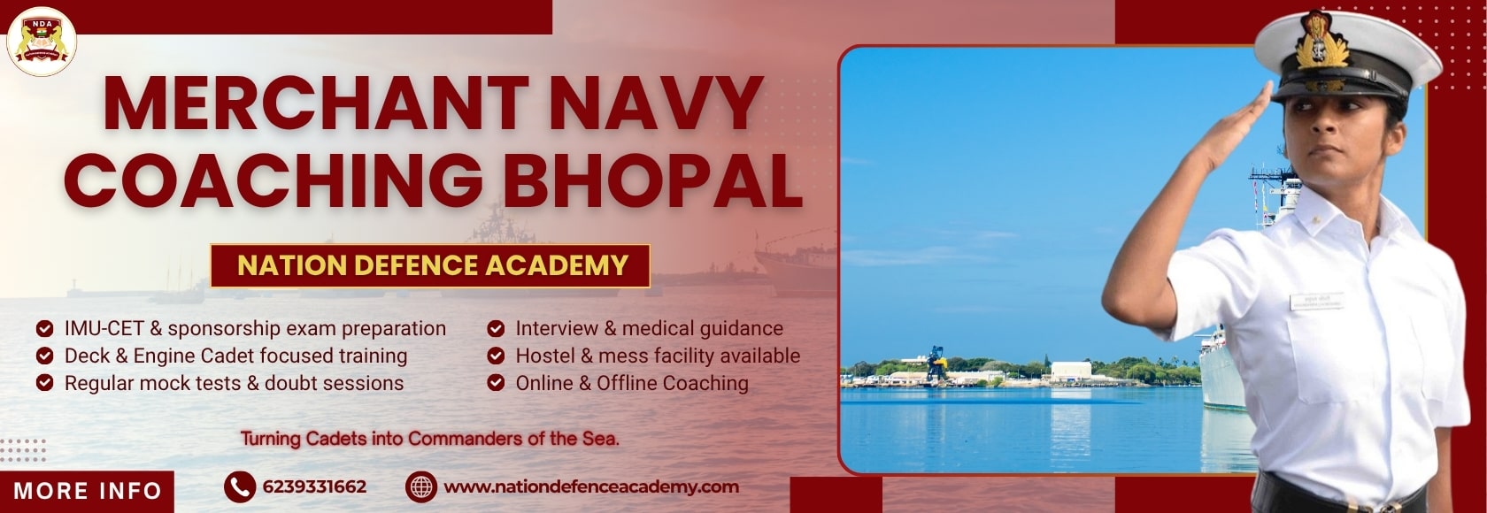 Merchant Navy Coaching in Bhopal
