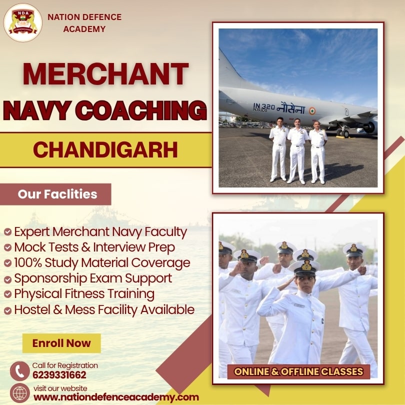 Merchant Navy Coaching in Chandigarh