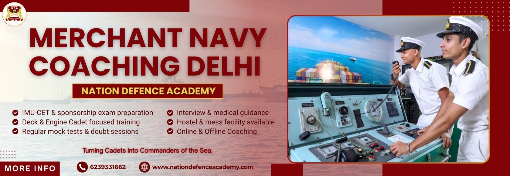 Merchant Navy Coaching in Delhi 