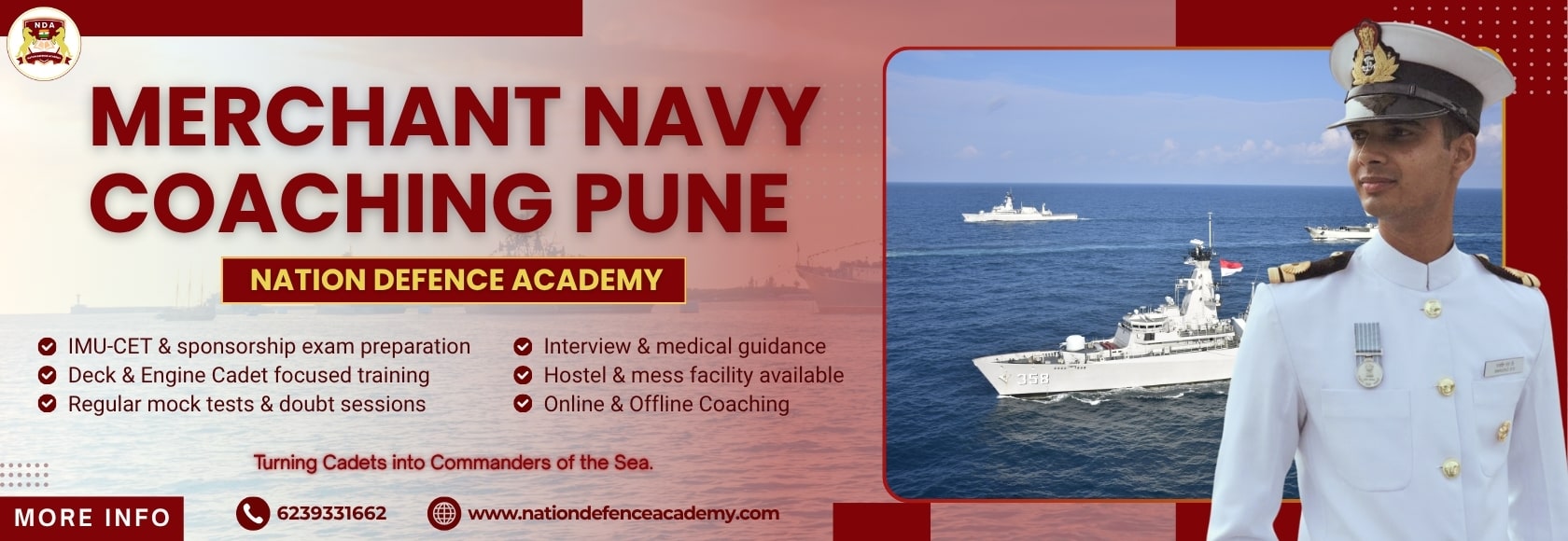 Merchant Navy Coaching in Pune