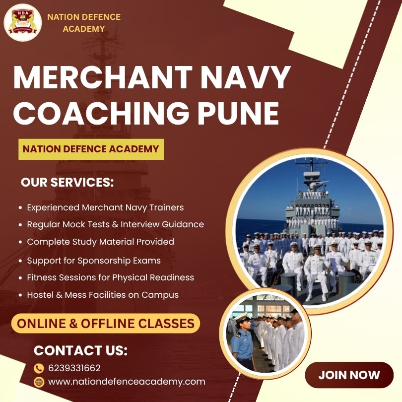 Best Merchant Navy Coaching in Pune